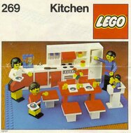 LEGO 269 - Kitchen Set