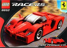 Replacement Sticker for Set 8652 - Enzo Ferrari 1:17