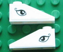 Custom Sticker - Slope 33 3x1 with Eyes