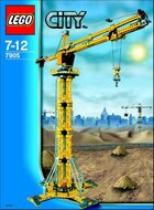 Replacement Sticker for Set 7905 - Tower Crane