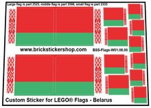 Custom Sticker - Flags - Flag of Belarus