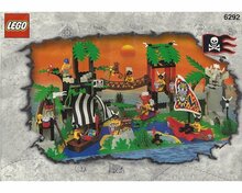 Replacement Sticker for Set 6292 - Enchanted Island