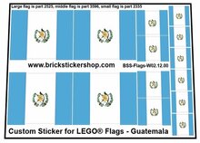 Custom Sticker - Flags - Flag of Guatemala