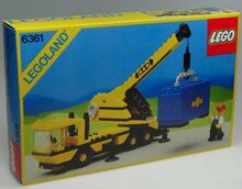 LEGO 6361 - Mobile Crane (Single Arrow)