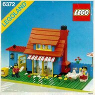 LEGO 6372 - Town House