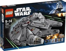 Replica Sticker voor Set 7965 - Millennium Falcon