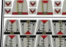 Custom Sticker - torso - Confederate States Army Artillery