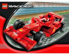 Replacement Sticker for Set 8142 - Ferrari 248 F1 1:24 (Alice Version)