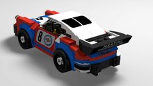 1974 Porsche 911 Turbo (Martini Racing Version)