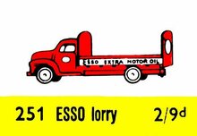 Set 251 - 1-87 Esso Bedford Truck (1956)