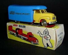 Replacement Sticker for Set 1257 - 1:87 Bedford Delivery Truck