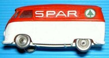 258 - 1:87 VW Van (spar)