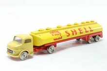 Replacement Sticker for Set 649 - 1:87 Mercedes Tanker (Shell)