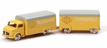 Replacement Sticker for Set 652 - 1:87 Mercedes Truck &amp; Trailer