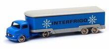 Replacement Sticker for Set 657 - 1:87 Mercedes Refrigerated Truck (Interfrigo)