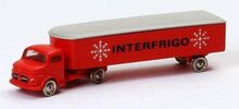 Replacement Sticker for Set 657 - 1:87 Mercedes Refrigerated Truck (Interfrigo)