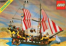 Set 6285 - Black Seas Barracuda