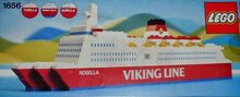 Replacement Sticker for Set 1656 - Viking Line Ferry