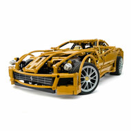 Lego Set 8145 - Ferrari 599 GTB Fiorano (Yellow)