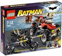 Replacement Sticker for Set 7886 - The Batcycle: Harely Quinn&#039;s Hammer Truck