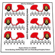 Lion Head (Royal Knights) Pattern