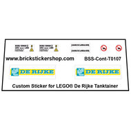 LEGO  - De Rijke Tanktainer
