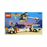 Precut Custom Replacement Stickers voor Lego Set 6336 - Launch Response Unit (1995)