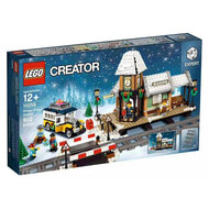 Lego Set 10259 - Winter Village Station (2017)
