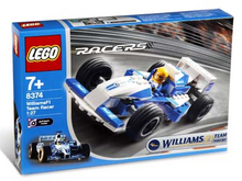 Lego Set 8374 - Williams F1 Team Racer 1:27 (2003) Precut Replacement Sticker