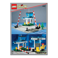 Lego Set 4532 - Manual Level Crossing (1996)