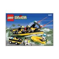 Lego Set 6451 - River Response (1998)
