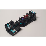 Custom Sticker for Rebrickable MOC 98681 - Mercedes W12 by Cooter78NL