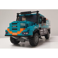 Custom Sticker for Rebrickable MOC 98641 - Team De Rooy Iveco Dakar Truck by Cooter78NL