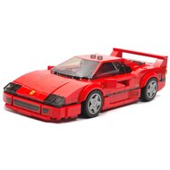 Custom Sticker for Rebrickable MOC 60667 - Ferrari F40 by Barneius