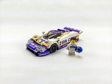 Sticker Sheet for Rebrickable MOC 110091 - Jaguar XJR-9 LM 1988 by SFH_Bricks