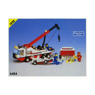 Replacement Sticker Lego 6484 - F1 Hauler