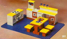 261-1 - Complete Kitchen Set