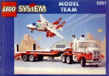 Lego 5591 - Mach II Red Bird Rig