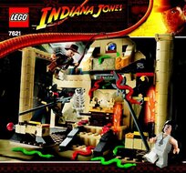 Replacement Sticker for Set 7621 - Indiana Jones and the Lost Tomb