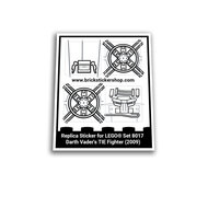 8017 - Darth Vader&#039;s Tie Fighter