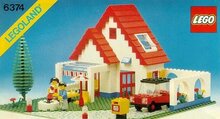 LEGO 6374 - Holiday Home