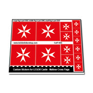 Maltese Cross Flags