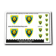 Custom Sticker - Knight&#039;s Kingdom I Flags
