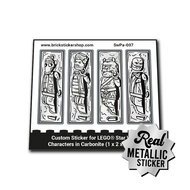 Custom Sticker - Characters in Carbonite