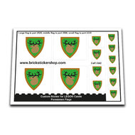 Custom Sticker - Forestmen Flags