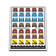 Custom Sticker - Forestmen &amp; Wolfpack Torsos