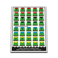 Custom Sticker - 2022 Forestmen Torso&#039;s in Classic Colors