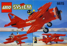 Replacement Sticker for Set 6615 - Eagle Stunt Flyer