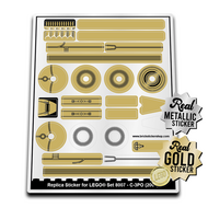 Replacement Sticker for Set 8007 - C-3PO