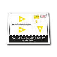 Replacement Sticker for Set 6894 - Invader